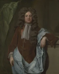 Portrett av Charles Montagu, 1. jarl av Halifax (1661-1715)